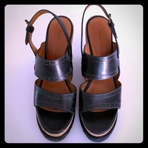 Marc by Marc Jacobs wedge platform heels